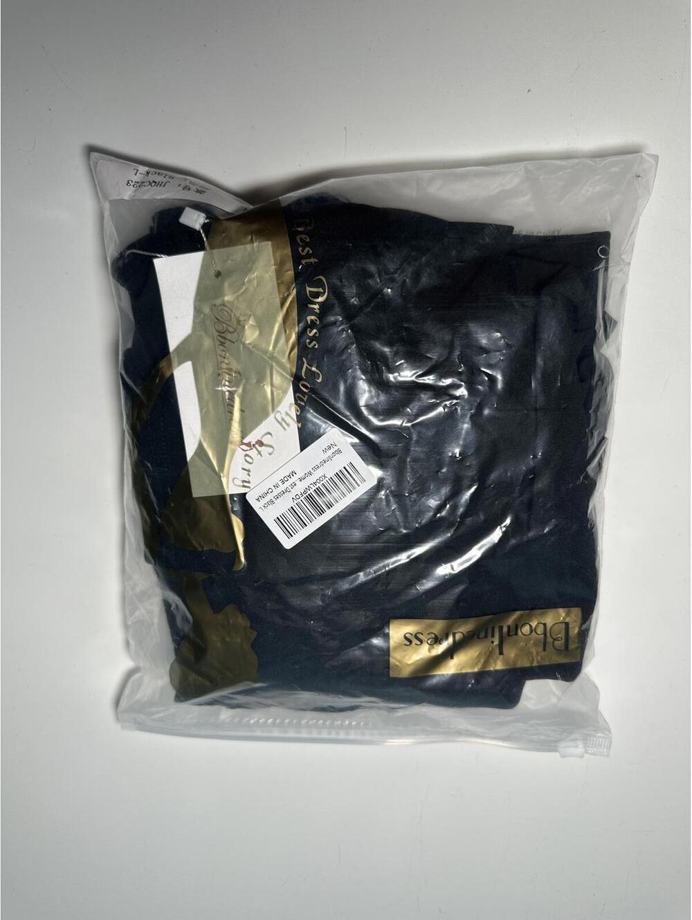 Bbonlinedress Black Short Sleeve Button-Front Dress - Picture 7 of 8